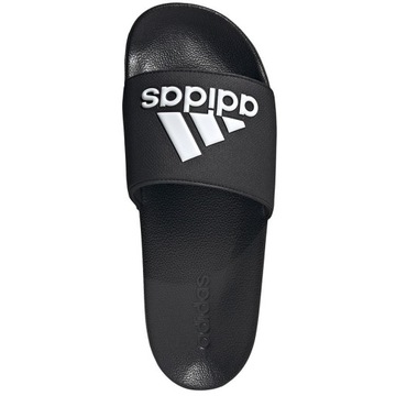 Klapki męskie sportowe basenowe adidas Adilette Shower GZ3779 czarne 44.5