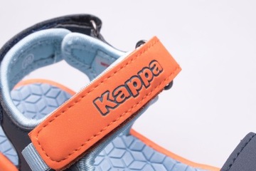 35 BUTY SANDAŁY SPORTOWE DZIĘCE KAPPA 260886MFK