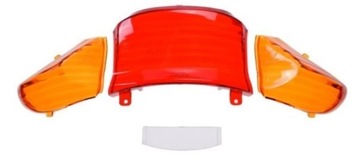 Плафон заднего фонаря желтый Romet Router Bassa 50 4T 12-