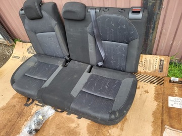 CITROEN C4 II B7 SEDADLA POHOVKA