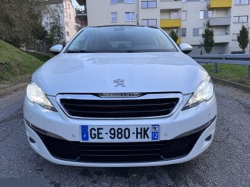 Peugeot 308 II SW 1.6 BlueHDi 120KM 2015 Peugeot 308 1.6 BlueHDi 120 Stop &amp; Start Allure 2015r, zdjęcie 33