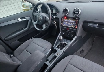 Audi A3 8P Hatchback 3d 1.6 TDI 90KM 2010 Audi A3 5 Drzwi KLIMA 1.6 Diesel 105KM, zdjęcie 5