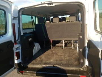 Renault Trafic III Furgon 1.6 dCi 120KM 2019 Renault Trafic krajowy *long*fv vat 23%*, zdjęcie 23