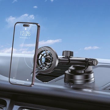 АВТОМОБИЛЬНЫЙ ДЕРЖАТЕЛЬ MAGSAFE ДЛЯ РЕШЕТКИ КАПИТА И ПАНЛИ ДЛЯ IPHONE 12 13 14 15