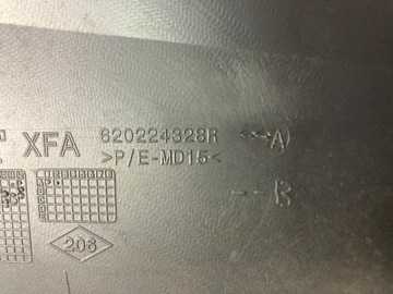 ПЕРЕДНИЙ БАМПЕР RENAULT GRAND SCENIC IV
