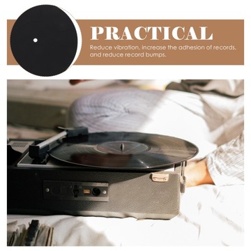 PODKŁADKA OCHRONNA DO gramofonu VINYL MAT GŁOS