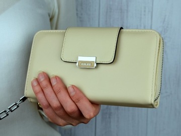 ЖЕНСКИЙ ДВОЙНОЙ КОШЕЛЕК НА МОЛНИИ