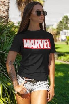 T-SHIRT KOSZULKA DAMSKA MARVEL ONA