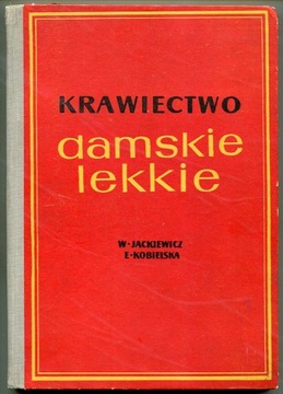 KRAWIECTWO DAMSKIE LEKKIE :: 1961 rok