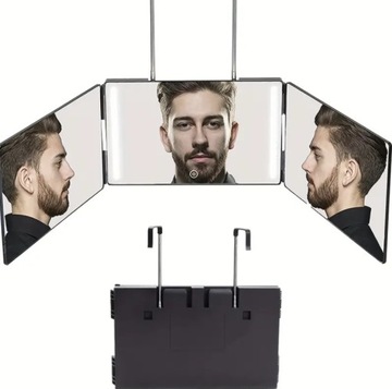 3 KIERUNKOWE LUSTRO DO SAMODZIELNEGO STRZYŻENIA LED
