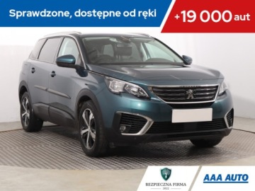 Peugeot 5008 II Crossover 1.2 PureTech 130KM 2017 Peugeot 5008 PureTech 130, Salon Polska
