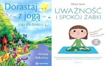 Dorastaj z jogą + Uważność i spokój żabki