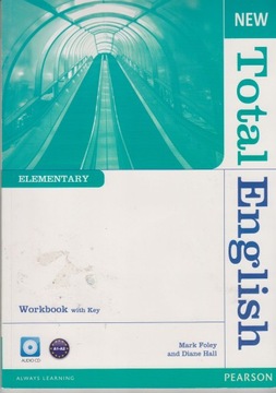 New Total English elementary workbook with key