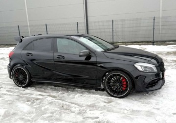 Mercedes Klasa A W176 Hatchback 5d Facelifting AMG 45 AMG 381KM 2017 Mercedes-Benz Klasa A 4x4 AMG A45 2.0 BENZ 381 KM 2017r Salon PL Vat 23, zdjęcie 11