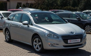 Peugeot 508 I SW 1.6 THP 156KM 2014 Peugeot 508 sprowadzony, zarejestrowany, bogato wyposazony 1.6 Benzyna, zdjęcie 7