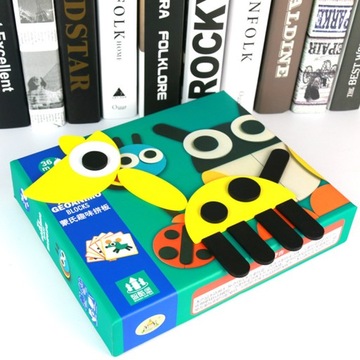 ДЕРЕВЯННАЯ ЛОГИЧЕСКАЯ ПАЗЛ МОНТЕССОРИ