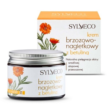 Sylveco krem brzozowo-nagietkowy z betuliną