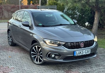 Fiat Tipo II Hatchback 1.4 T-Jet LPG 120KM 2016 Fiat Tipo 1,4 T 120KM Led Climatronic NAVI KAMERA Bezwypadkowy Serwis, zdjęcie 6