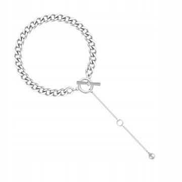 1pc Elegancki szyi Choker Link Chain Choker