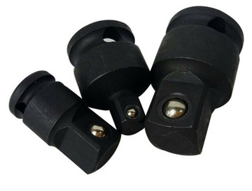 АДАПТЕРЫ ДЛЯ СНИЖЕНИЯ УДАРА 1/2 1/4 3/8 3/4 6 ШТ. АДАПТЕРЫ CRMO