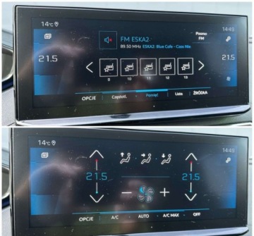 Peugeot 5008 II Crossover Facelifting 1.2 PureTech 130KM 2021 Peugeot 5008 Peugeot 5008 PureTech 130 Stop amp Start Allure Business-Paket, zdjęcie 17