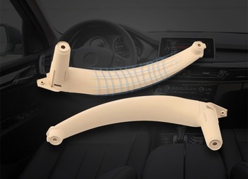 BMW E70 E71 X5 X6 Ручка Ручка двери Бежевая Правая