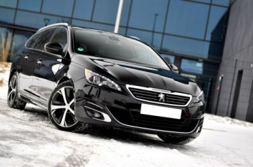 Peugeot 308 II SW 2.0 BlueHDi 150KM 2016 Peugeot 308 SW GT Line 2,0 HDi Bi Xenon Ledy, zdjęcie 20