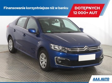 Citroen C-Elysee 1.2 PureTech, Salon Polska