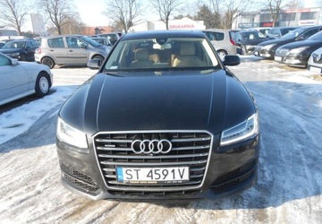Audi A8 D4 Sedan Facelifting 4.2 TDI 385KM 2016 Audi A8 Audi A8 III (D4) 4.2 DIESEL 385 KM QUATTRO LONG 4.1 Diesel 385KM, zdjęcie 1