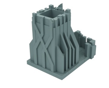 Башня для игры в кости Валгаллы - Башня для игры в кости Темно-серый