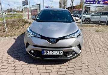 Toyota C-HR I Crossover 1.8 Hybrid 122KM 2019 Toyota C-HR 1.8i HYBRID Full LED NAVI Kamera Extra stan 1.8 Hybryda, zdjęcie 1