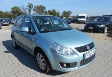 Suzuki SX4 I Hatchback 1.5 i 16V 100KM 2008 Suzuki SX4 Suzuki SX4 I 1.5 BENZYNA 100 KM 1.5 Benzyna 100KM, zdjęcie 2