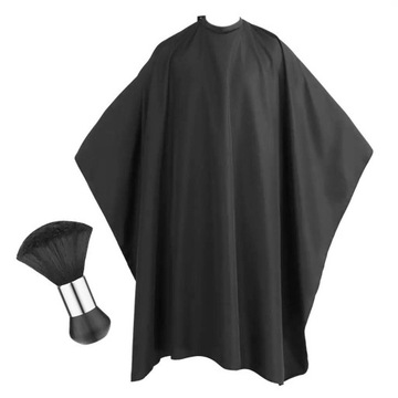 Barber Cape with Adjustable Snap Closure for Men Women and Kids