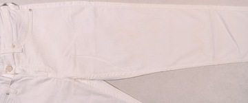 LEE spodnie SKINNY white jeans SCARLETT _ W29 L33