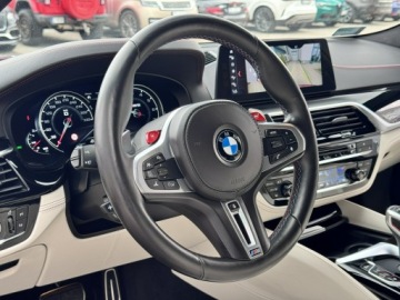 BMW Seria 5 G30-G31 M5 Limuzyna 4.4  600KM 2018 BMW M5 Polska. Ceramika. Bowers &amp; Wilkins., zdjęcie 15