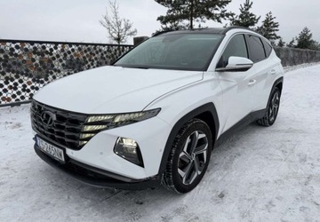 Hyundai Tucson IV 2021 Hyundai Tucson Hyundai Tucson 1.6 T-GDi 48V Platinum 4WD DCT 1.6 Hybryda