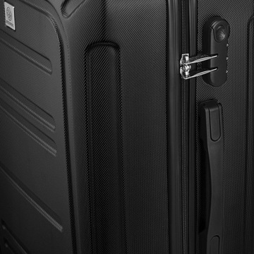 BETLEWSKI Cestovný kufor na batožinu odchod dovolenka do lietadla so zámkom
