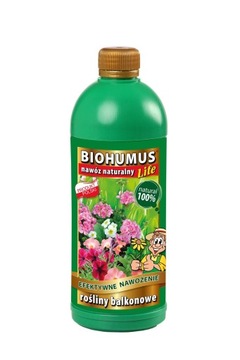BIOHUMUS LIFE Rośliny Balkonowe 1l