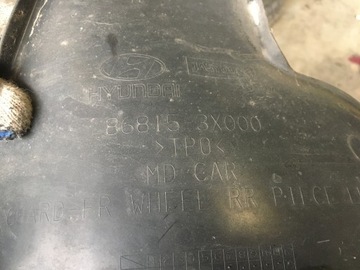HYUNDAI ELANTRA V 10- PODBĚH LEVÝ PŘEDNÍ ORIGINÁLNÍ