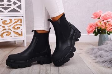 БОТИНКИ ЖЕНСКИЕ, КЛАССИЧЕСКАЯ ОБУВЬ, Ботинки челси