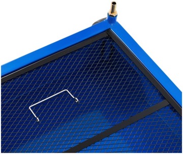 Напольная тележка для замены масла с ручным насосом 20л/мин 75 л