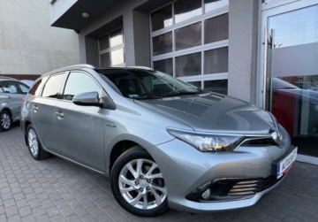 Toyota Auris II Touring Sports Facelifting 1.8 Hybrid 136KM 2018 Toyota Auris salon Polska, Gwarancja 1.8 Hybryda 136KM, zdjęcie 19