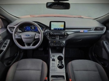 Ford Kuga III SUV Plug-In 2.5 Hybrid 190KM 2022 Ford Kuga Ford Kuga 2.5 FHEV FWD ST-Line VAT Marza Gwarancja Salon Pols, zdjęcie 28