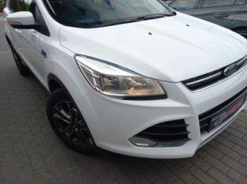 Ford Kuga II 2015 Ford Kuga Navi Klimatronik Sensor Elektryka PDC Alu 2.0 Diesel 120KM, zdjęcie 3