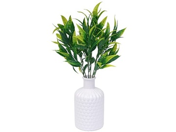 ЗЕЛЕНЫЙ РУСКУС ИСКУССТВЕННАЯ ВЕТКА ДЛЯ БУКЕТОВ, УКРАШЕНИЯ ВЕНКОВ, НАПОЛНИТЕЛЯ