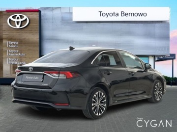 Toyota Corolla XII Sedan Facelifting 1.8 Hybrid 140KM 2023 Toyota Corolla Corolla 1.8 Hybrid StyleGwarancjaSalon Polska drugi komplet, zdjęcie 2