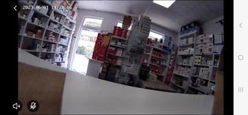 Видоискатель мини WiFi камеры в приложении Tuya Smart PL, широкий угол обзора