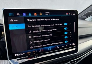 Volkswagen Golf VIII Variant 1.5 eTSI 150KM 2024 Volkswagen Golf rej.2025 RLine salon Polska gwarancja kamery matrix headup, zdjęcie 16