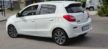 Mitsubishi Space Star Hatchback 5d Facelifting 1.2 80KM 2018 Mitsubishi Space Star 1.2 Benzyna 80KM Klima PdC Import Raty Oplaty, zdjęcie 7