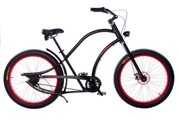 Городской велосипед Plumbike Grand Chopper Blaise, рама 21 дюйм, колеса 26 дюймов.